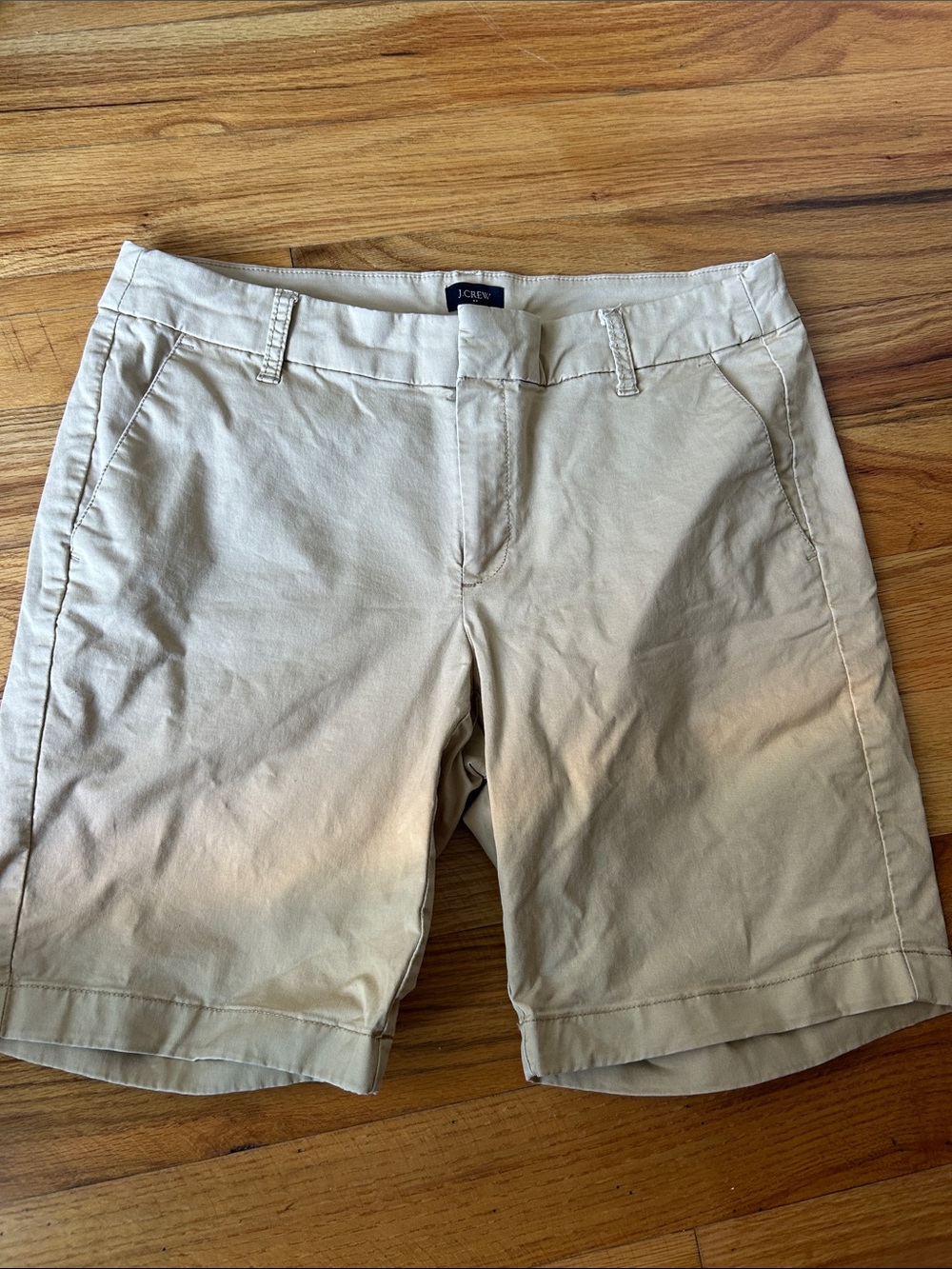 J. Crew khaki Chino Bermuda Shorts